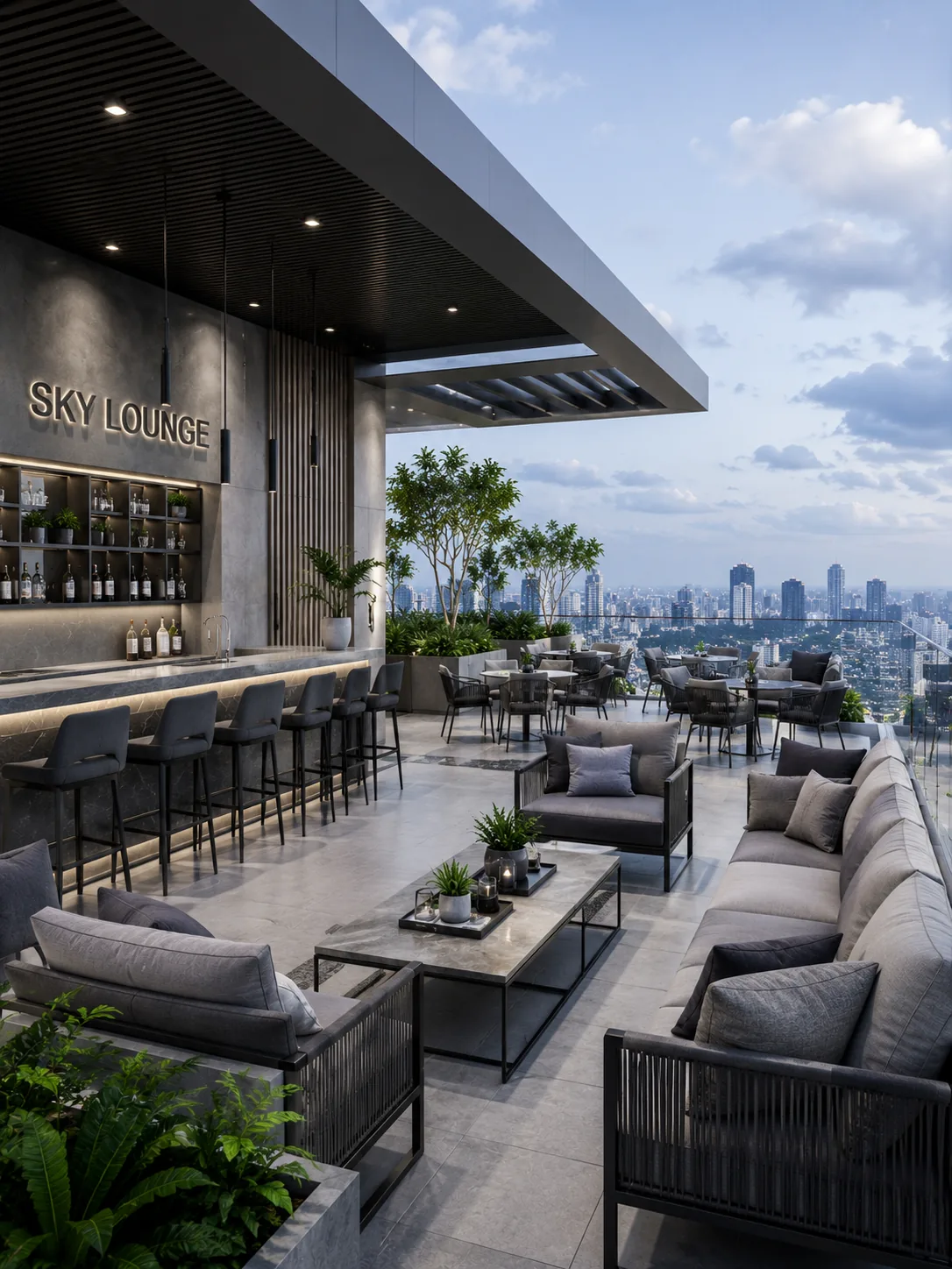 Sky lounge